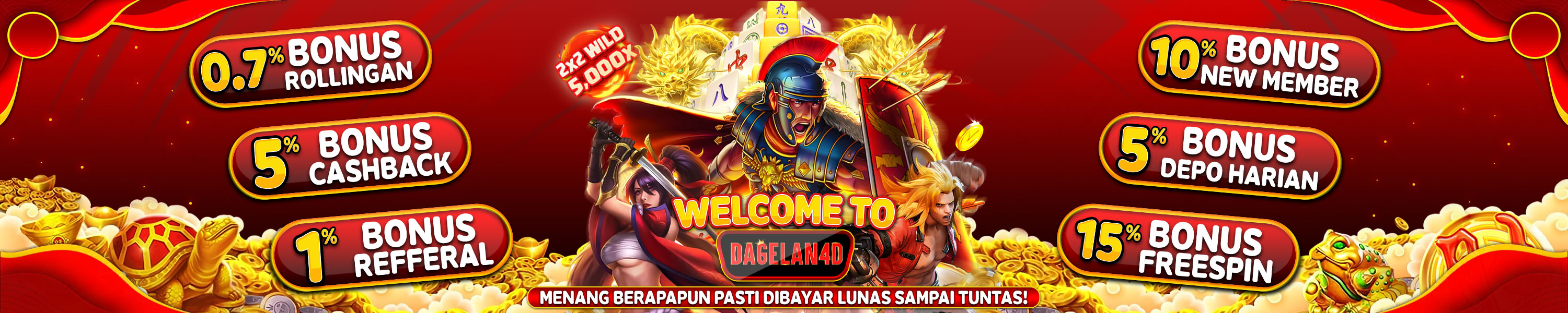 selamat datang di dagelan4d